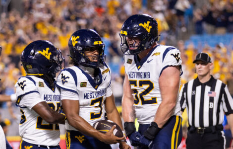 Virginia West Virginia Football